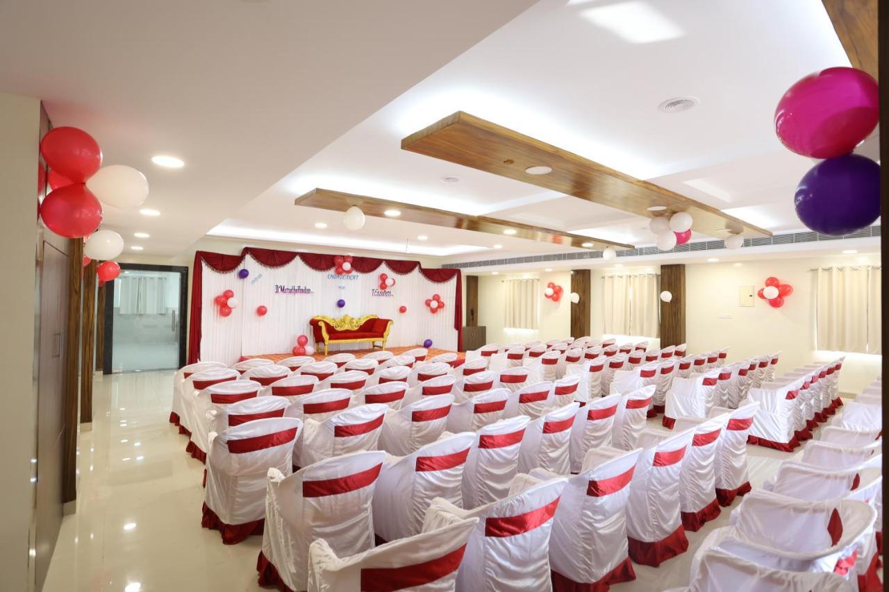 Lgp Residency Hotel Tiruchirappalli Exterior photo